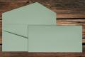 [16406667] Geschenkkarte DL 110x220 mm Eucalyptus gerippt 220 g/qm